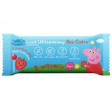Zuckerfreier Vitamin-Lolli Peppa Pig, Erdbeergeschmack, ab 3 Jahren, 8 g