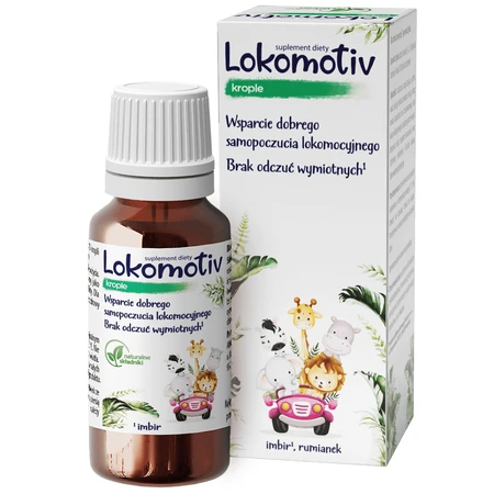 Lokomotiv, drops, 30 ml