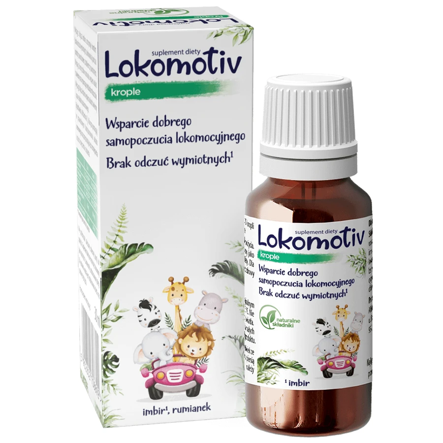 Lokomotiv, drops, 30 ml