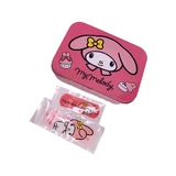 Caja metálica Hello Kitty Melody con tiritas, 30 g, Take Care