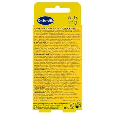 Dr. Scholl's, Serum zur Nagelbelebung, 10 ml