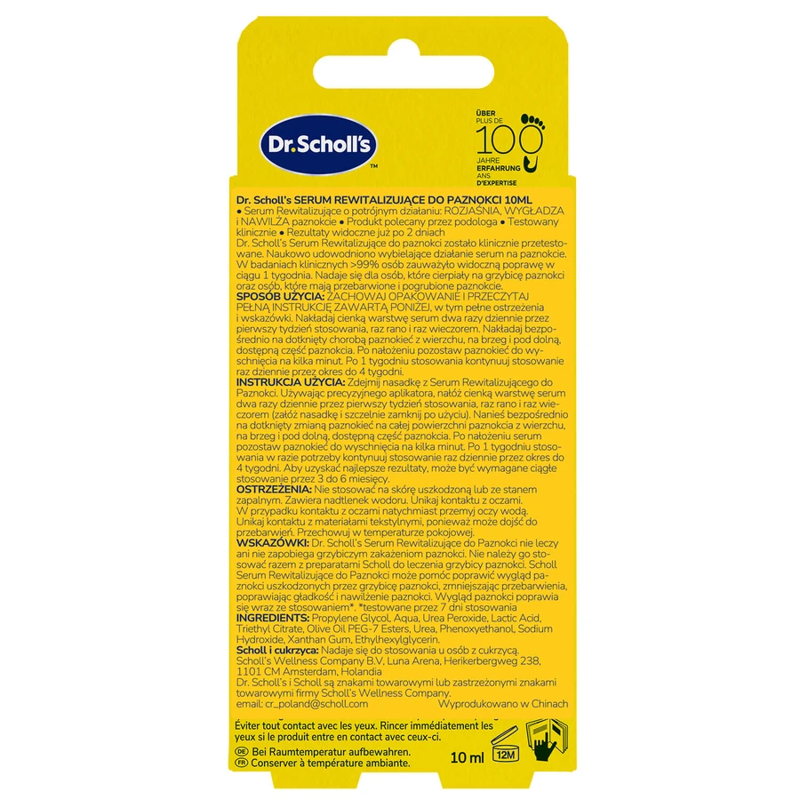 Dr. Scholl's, Serum zur Nagelbelebung, 10 ml