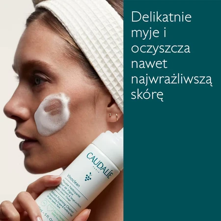 Caudalie Vinoclean, reinigingsschuim, 50 ml