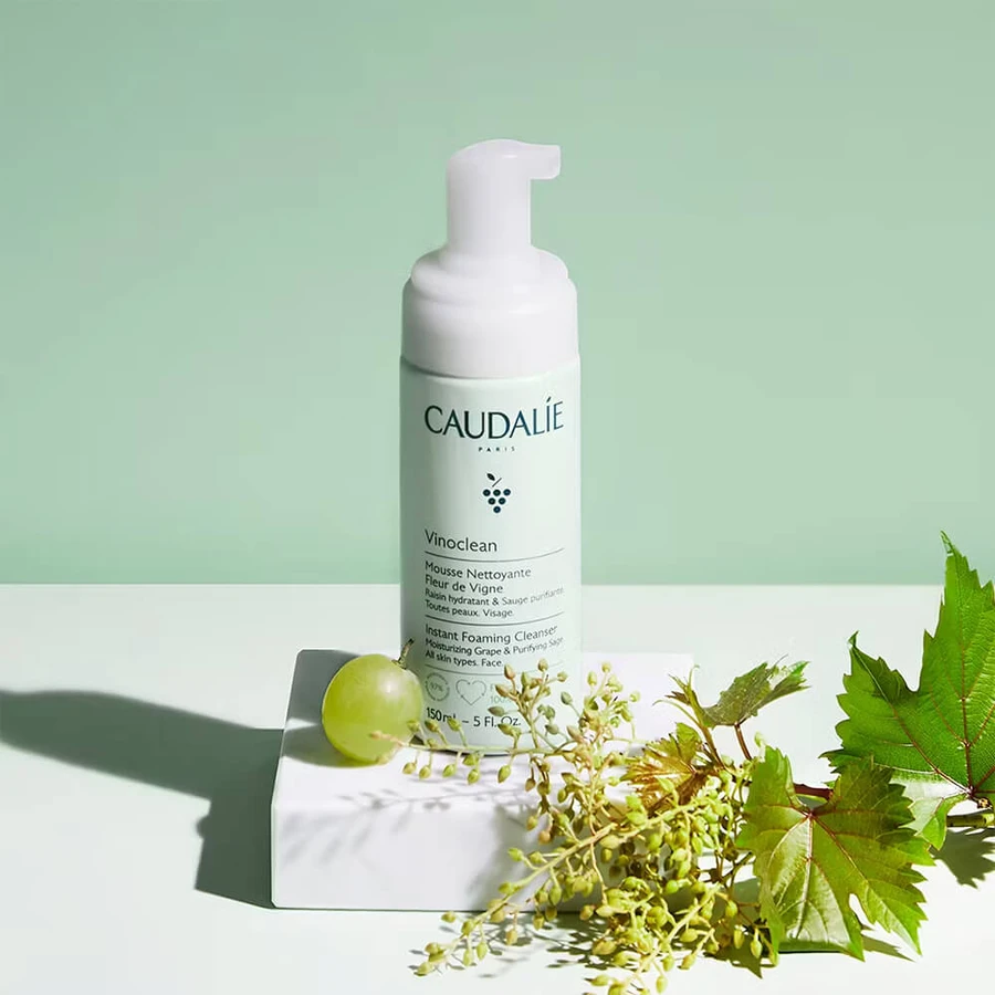Caudalie Vinoclean, reinigingsschuim, 50 ml