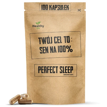 Simple Day Perfect Sleep, 100 cápsulas