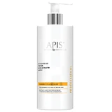Apis Adeno-C Flash Glow, tónico iluminador y activador 2en1 con ácido shikímico y lactobiónico, 500 ml