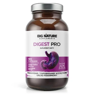 Big Nature Digest Pro, 90 capsules