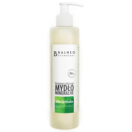 Balneokosmetyki biosulfide mineral liquid soap, 250 ml, Malinowe Hotele