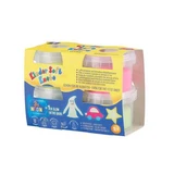 Plasticine niet-giftig Kinder, 2 jaar+, Neon, 4 kleuren, Feuchtmann