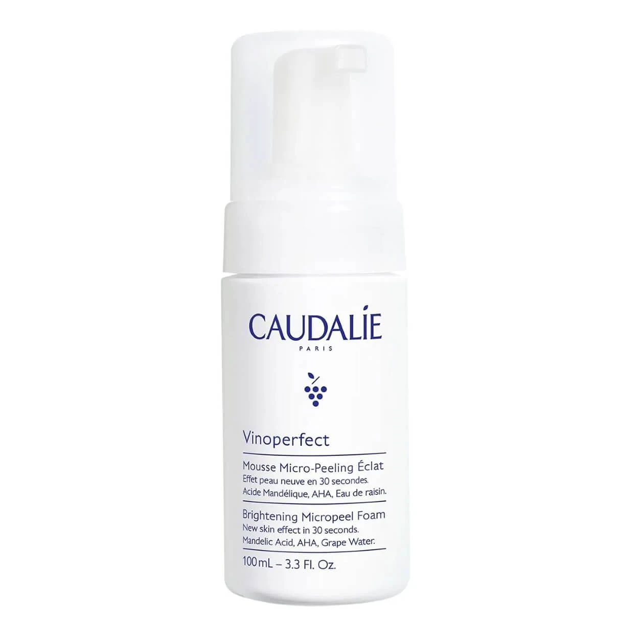 Caudalie Vinoperfect Bright Micropeel, micropolijstschuim, 100 ml