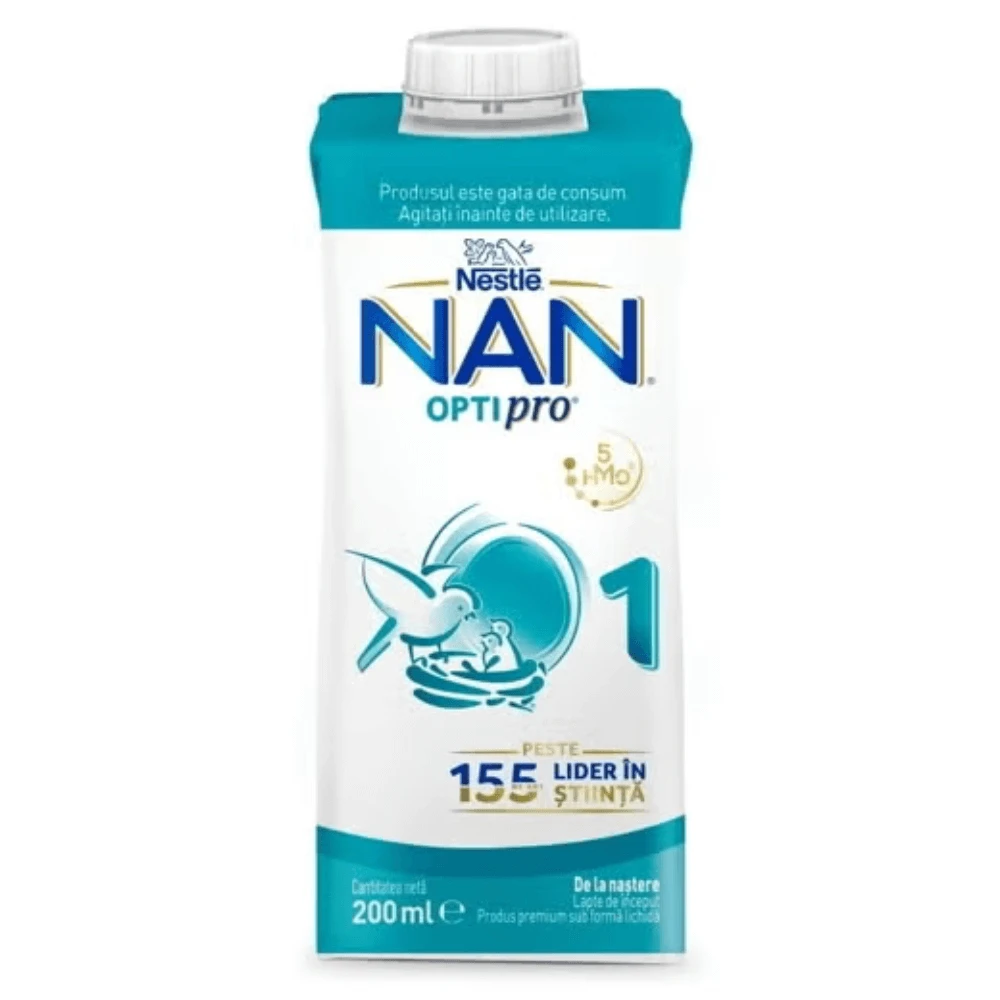 Vloeibare startmelk Optipro 1, 200 ml, 200 ml, Nestle
