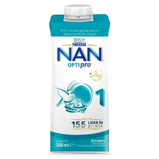 Vloeibare startmelk Optipro 1, 200 ml, 200 ml, Nestle