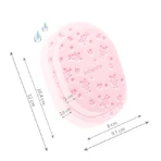 BabyOno Badeschwamm für Säuglinge und Kinder, rosa, 1 Stück