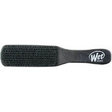 Men's Hair Brush Men Black Leather, Wet Brush