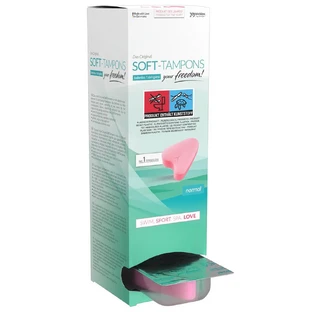 JoyDivision Soft-Tampons, nahtlose Tampons, normal, 10 Stück