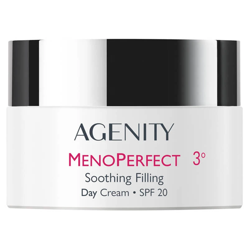 Agenity 3° MenoPerfect, verzachtende vullende dagcrème, SPF 20, 50 ml
