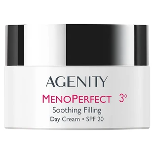 Agenity 3° MenoPerfect, verzachtende vullende dagcrème, SPF 20, 50 ml