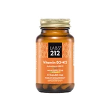 Labs212 Vitamine D3 + K2 MK7, 60 capsules