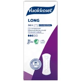 Vuokkoset White, sanitary pads, Long, 24 pieces