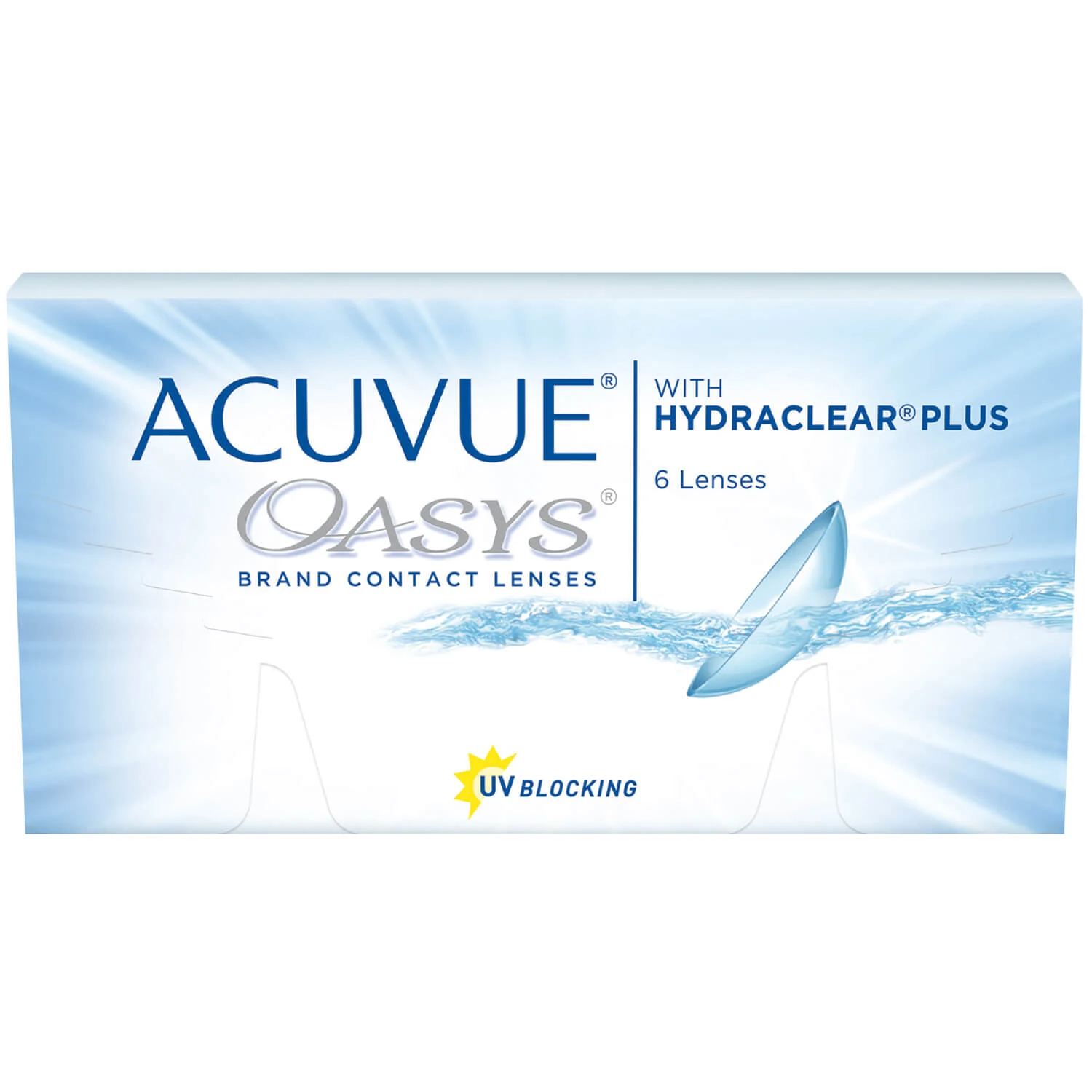 AcuvueOasys 8.4, contactlenzen, 2-week, -4.75, 6 stuks