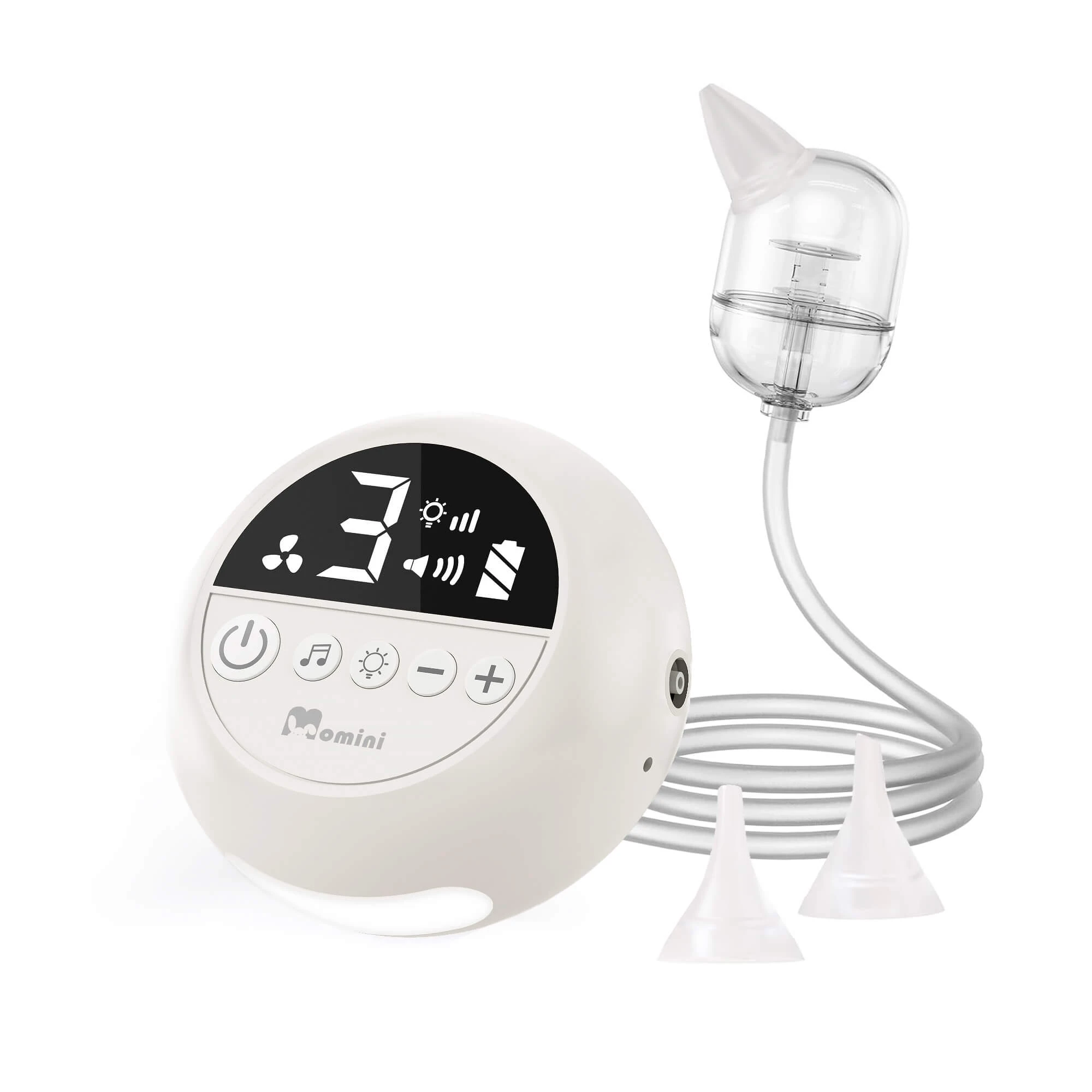 Momini Sniffley, automatische neusafzuiger