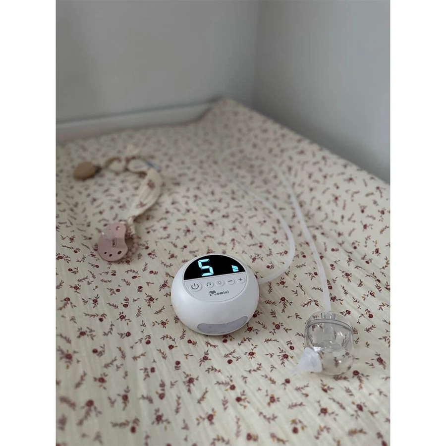 Momini Sniffley, automatische neusafzuiger
