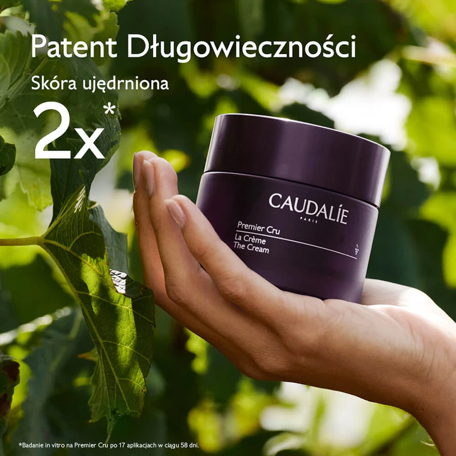 Caudalie Premier Cru, gezichtscrème, navulling, 50 ml