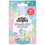 Wild Stripes Waterdicht, pleisters, Regenboog, waterbestendig, 20 stuks