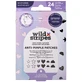 Wild Stripes Anti-Pimple Patches Holo Clear, patchs contre l'eczéma avec acide salicylique, 24 pièces