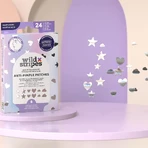 Wild Stripes Anti-Pimple Patches Holo Clear, patchs contre l'eczéma avec acide salicylique, 24 pièces