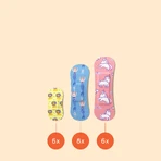 Wild Stripes Kids Sensitive, Fantasiepleisters, 20 stuks