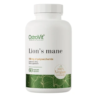 OstroVit Melena de León, coneflower, 60 cápsulas