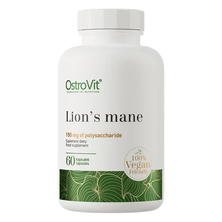 OstroVit Melena de León, coneflower, 60 cápsulas