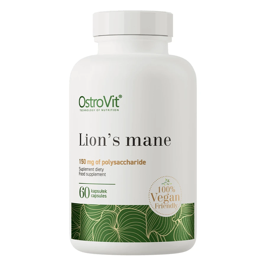 OstroVit Melena de León, coneflower, 60 cápsulas