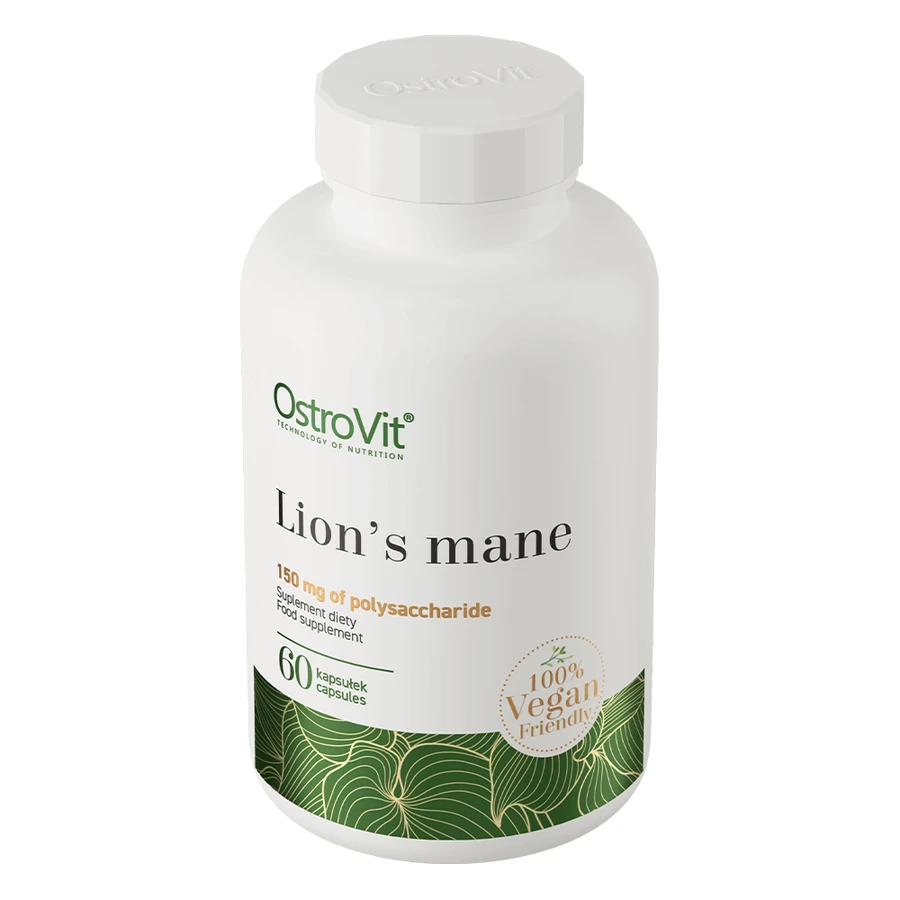 OstroVit Melena de León, coneflower, 60 cápsulas