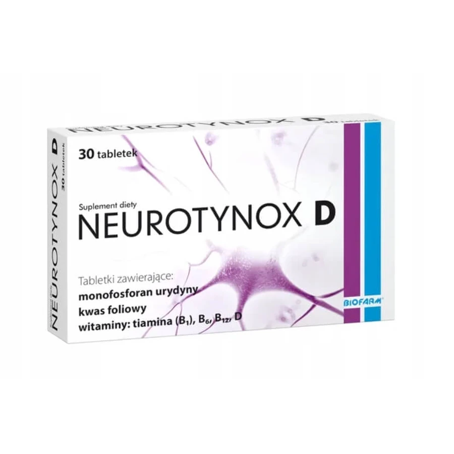 Neurotynox D, 30 tabletten