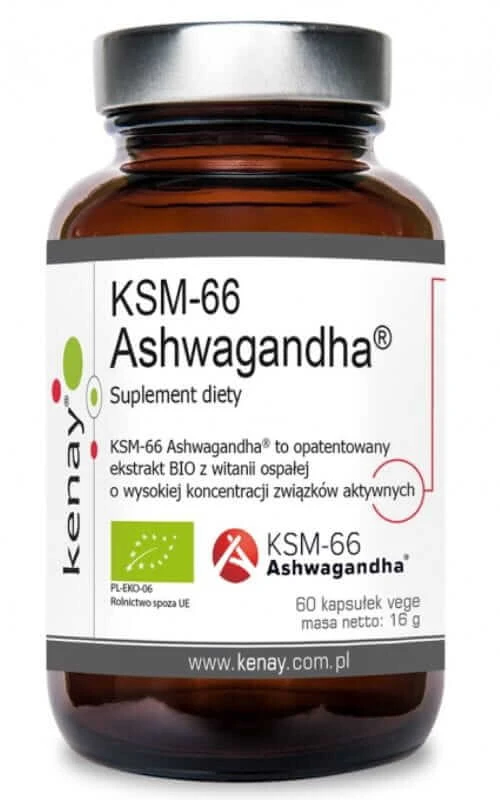 BIO Ashwagandha KSM-66 200mg (60 capsules) Kenay
