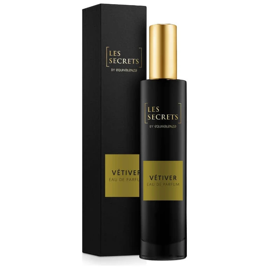 Eau de parfum unisex Vetiver 714 Les Secrets, 50 ml, Equivalenza