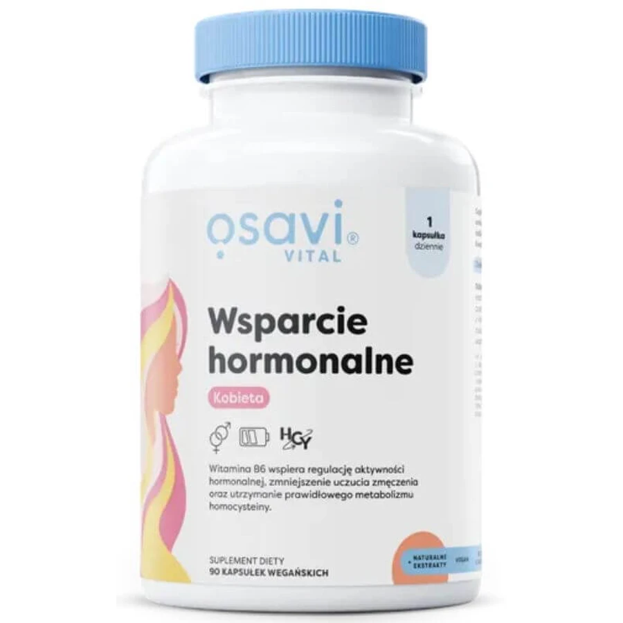 Osavi Vrouwelijke Hormoon Ondersteuning 90 capsules