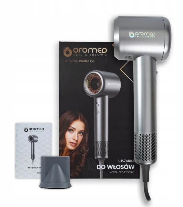 ORO-F9 SONIC haardroger met ionisatie