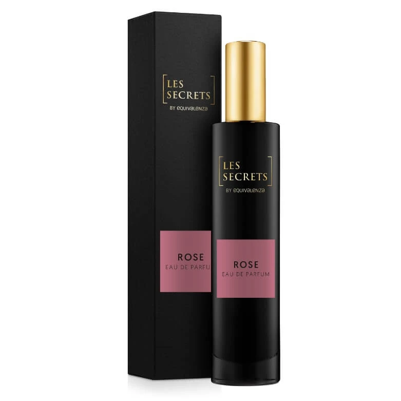 Unisex eau de parfum Rose 983 Les Secrets, 50 ml, Equivalenza