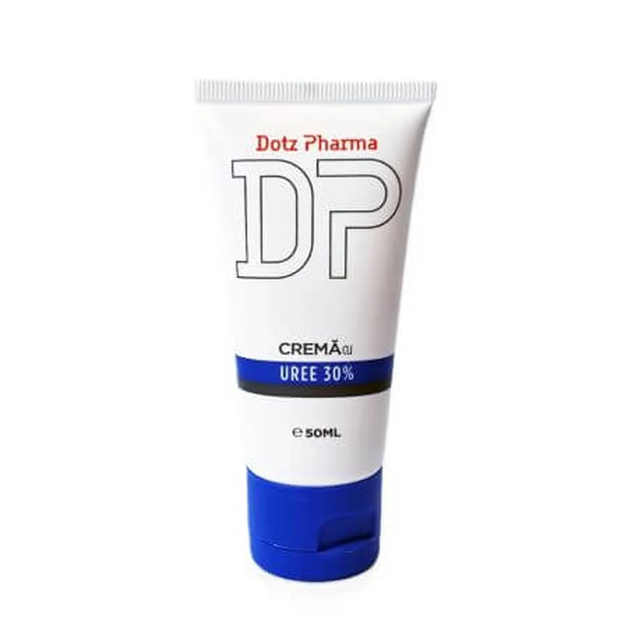 Cream with urea 30%, 50 ml, Dotz Pharma