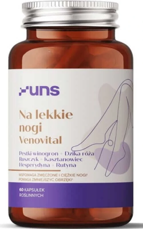 Voor lichte benen Venovital 60 capsules UNS