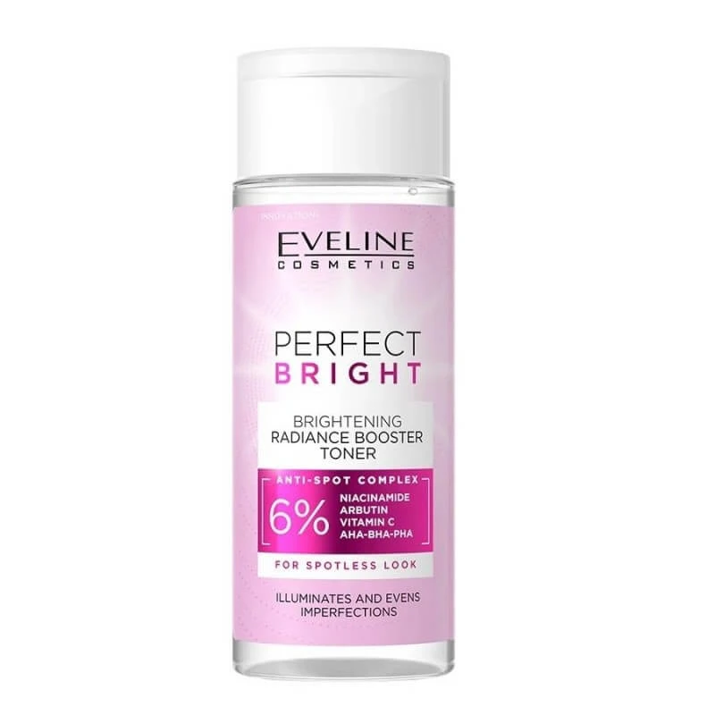 Eveline Cosmetics Perfect Bright Verhelderende Gezichtstonic, 150 ml