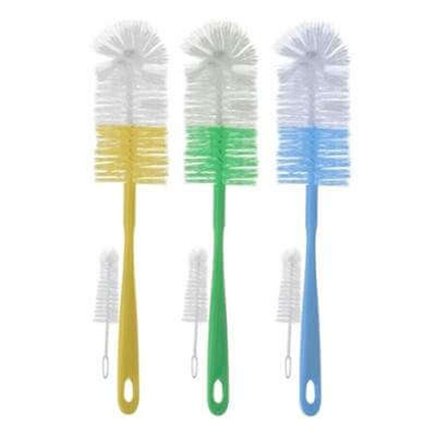 Brosse pour biberon et tétine, Babyono