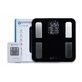 Badezimmerwaage ORO-BLUETOOTH H SMART BLACK