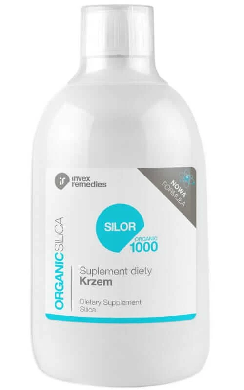 SILOR ORGANIC Organisch Silicium 500 ml Invex Remedies