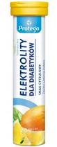 Protego Electrolytes For Diabetics, 20 effervescent tablets