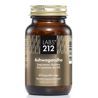 Labs212 Ashwagandha 60 caps