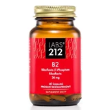 Labs212 Vitamine B2 R-5′-P + Riboflavine (vitamine B2) 60 capsules